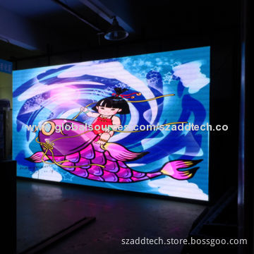 P6mm Indoor SMD Full-color LED Display Screen for Big Events, Rental Use
